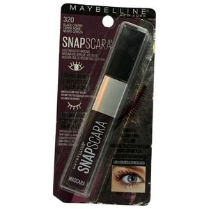 Maybelline‎ Snapscara Washable Mascara 320 Black Cherry Burgundy 0.34 oz NIB